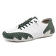  W8009 White Dark Green