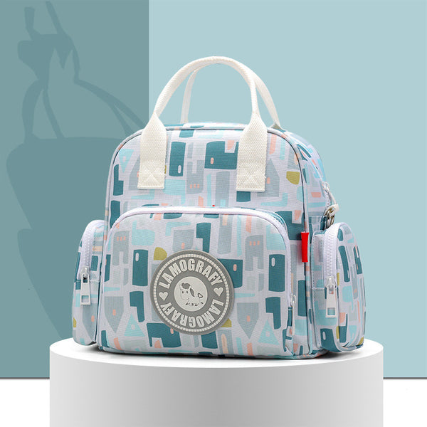 New Printed Mommy Bag Small Multifunctional