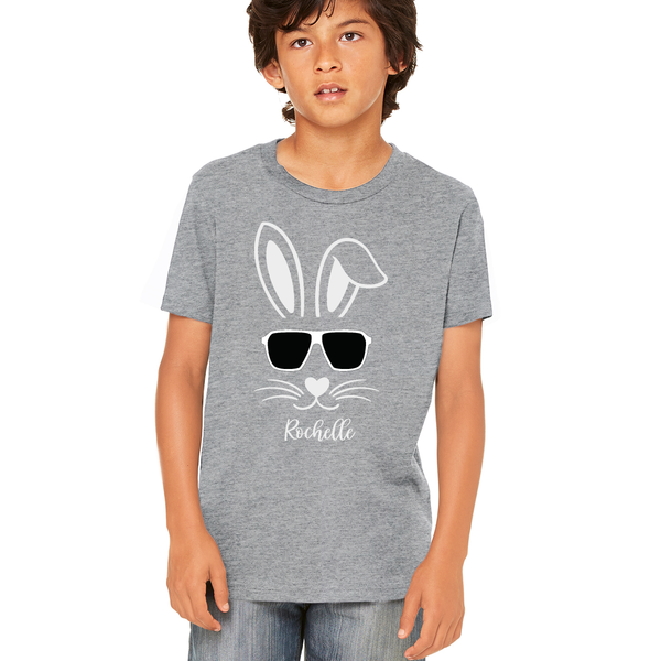 Personalised Named Youth Easter Jersey T-Shirt