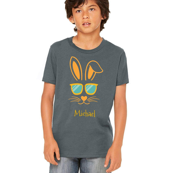 Personalised Named Youth Easter Jersey T-Shirt