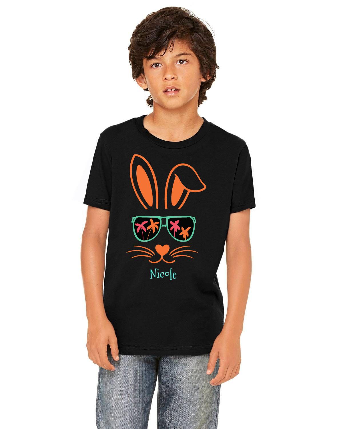 Personalised Named Youth Easter Jersey T-Shirt