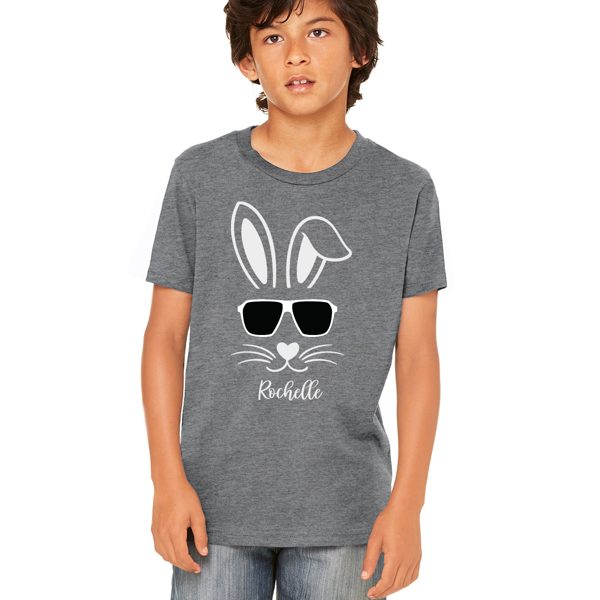 Personalised Named Youth Easter Jersey T-Shirt