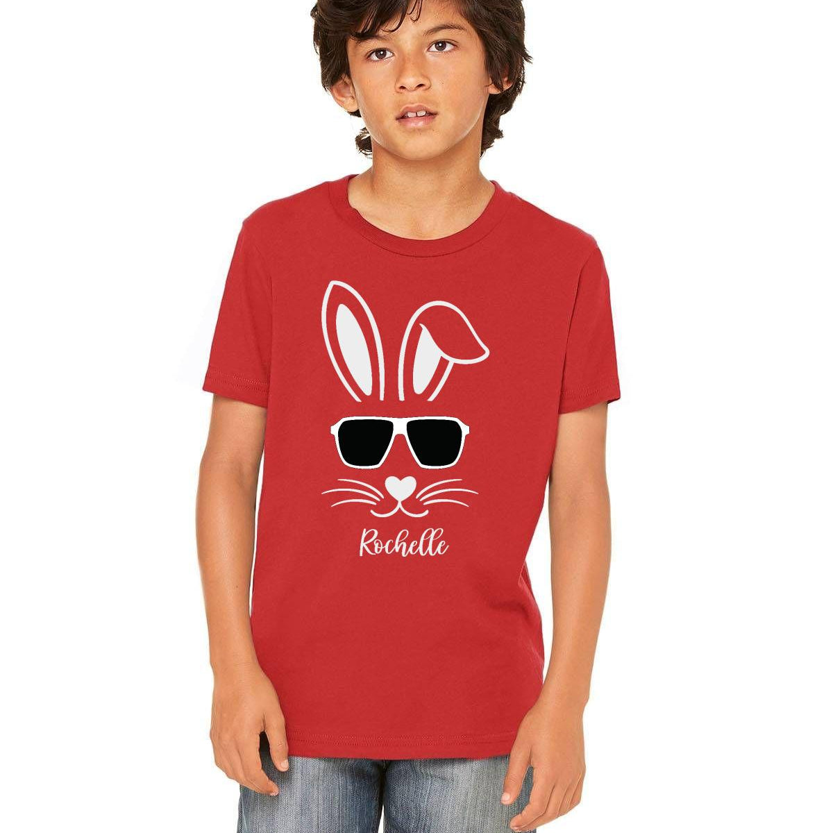 Personalised Named Youth Easter Jersey T-Shirt