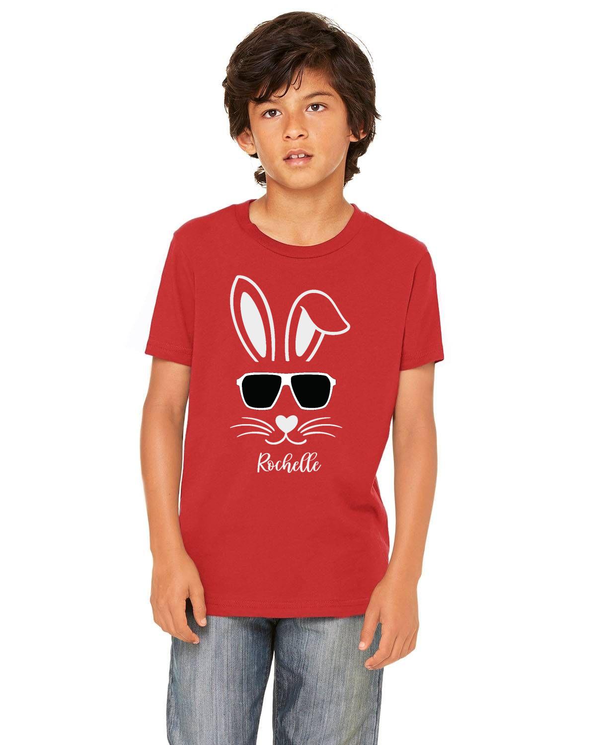 Personalised Named Youth Easter Jersey T-Shirt