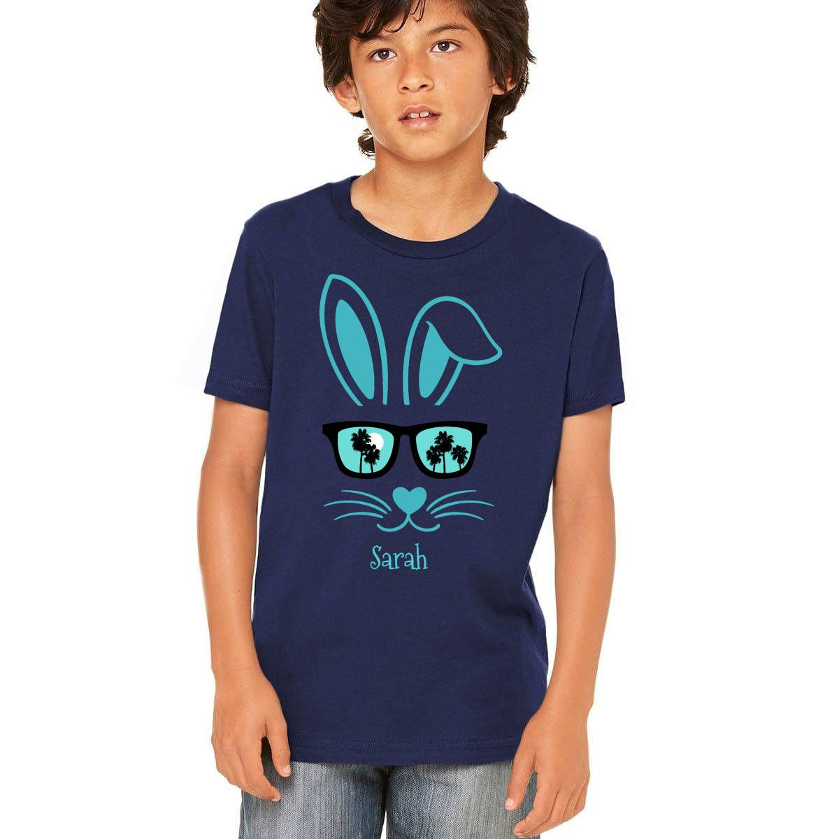 Personalised Named Youth Easter Jersey T-Shirt