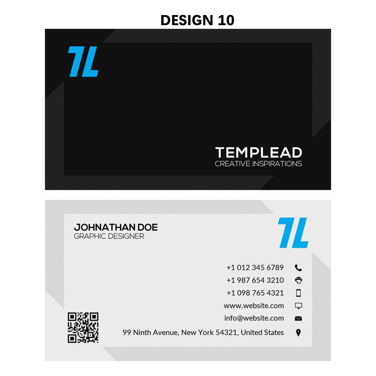 Professional Business Card 16pt - Matte Finish - Premium Design