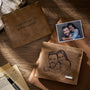 Personalized Photo Wallet Engraved