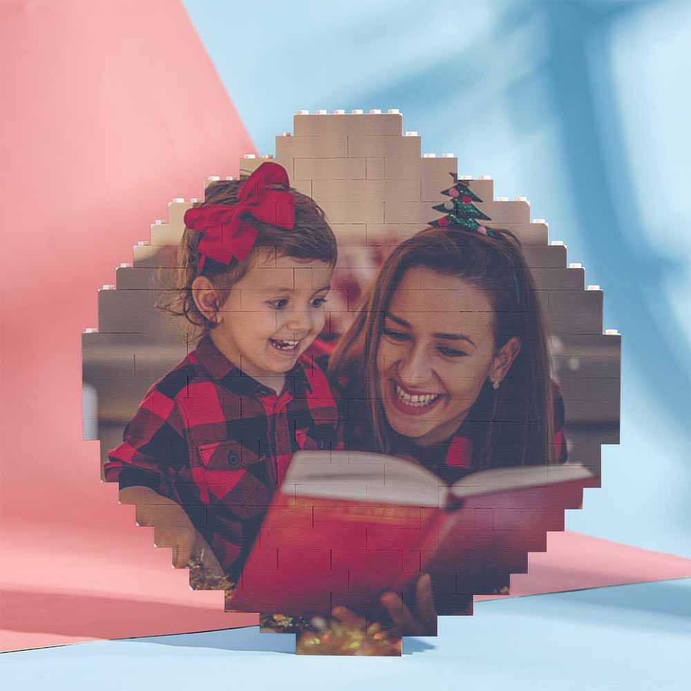 Custom Building Block Personalized Photo Brick Puzzles