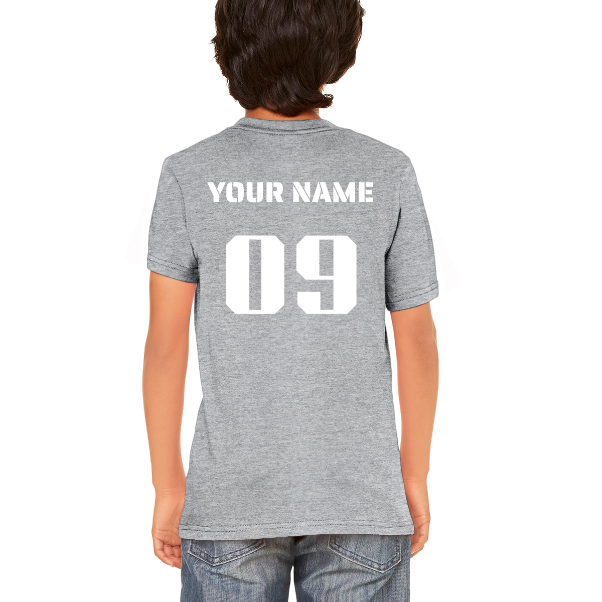 Youth Personalized Jersey Tee