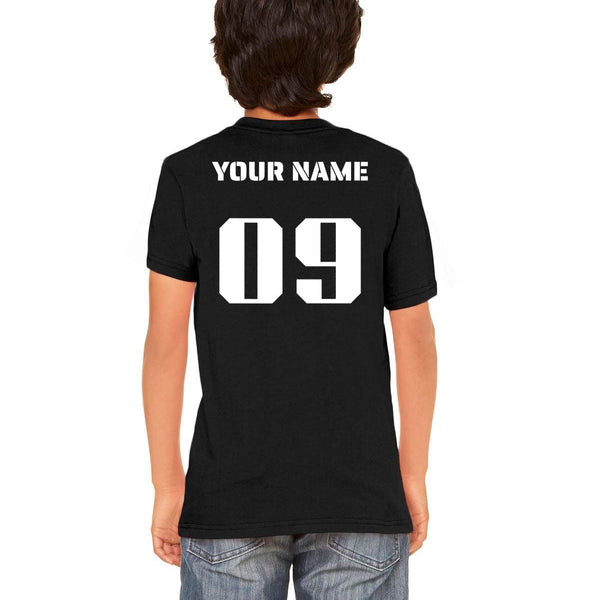 Youth Personalized Jersey Tee