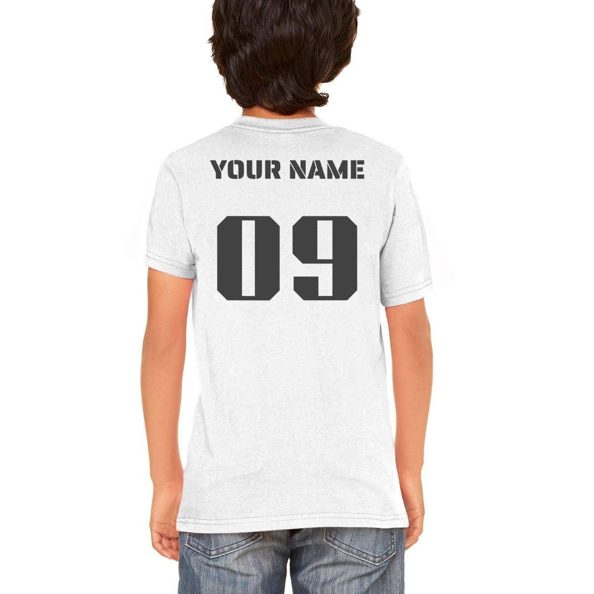 Youth Personalized Jersey Tee