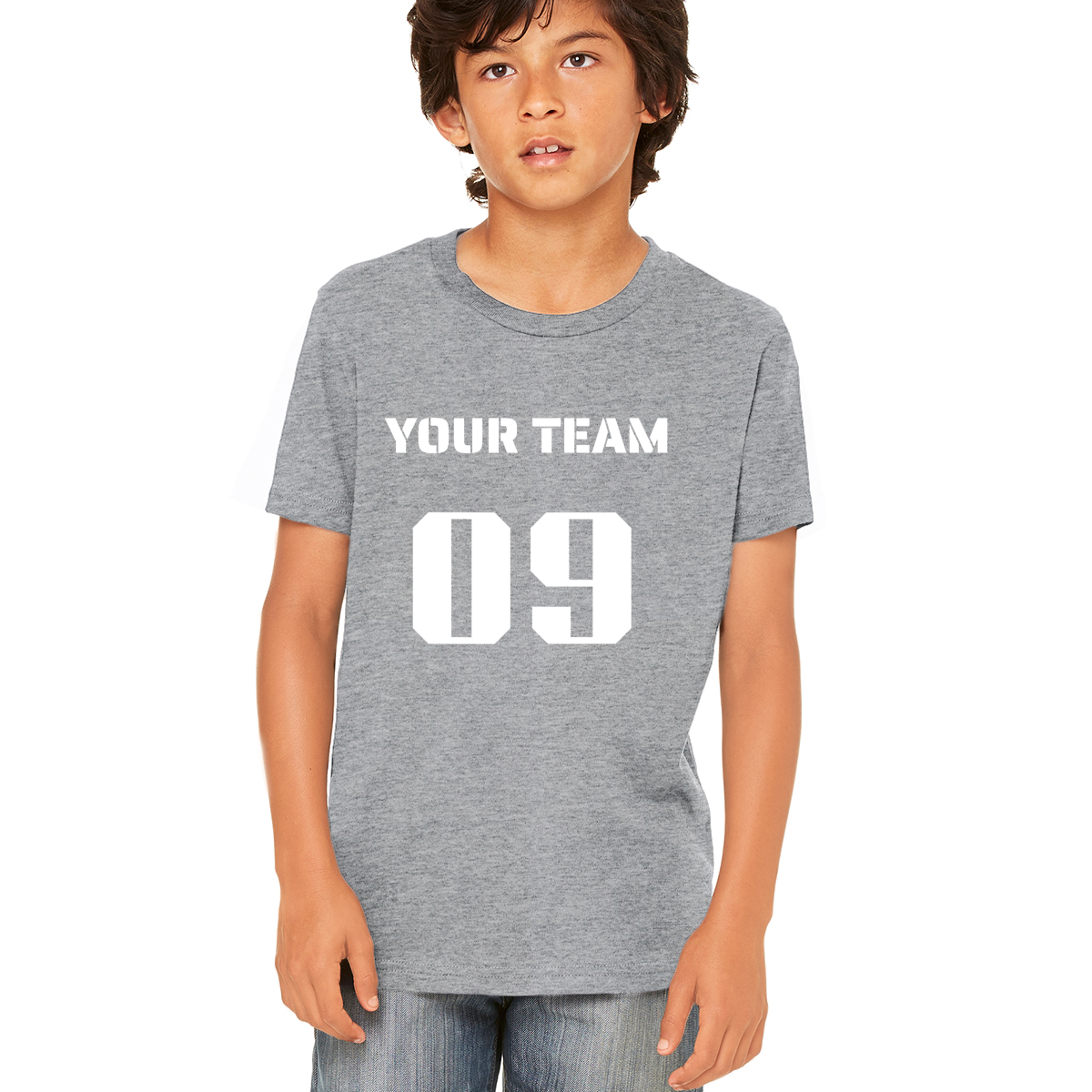 Youth Personalized Jersey Tee