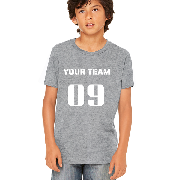 Youth Personalized Jersey Tee