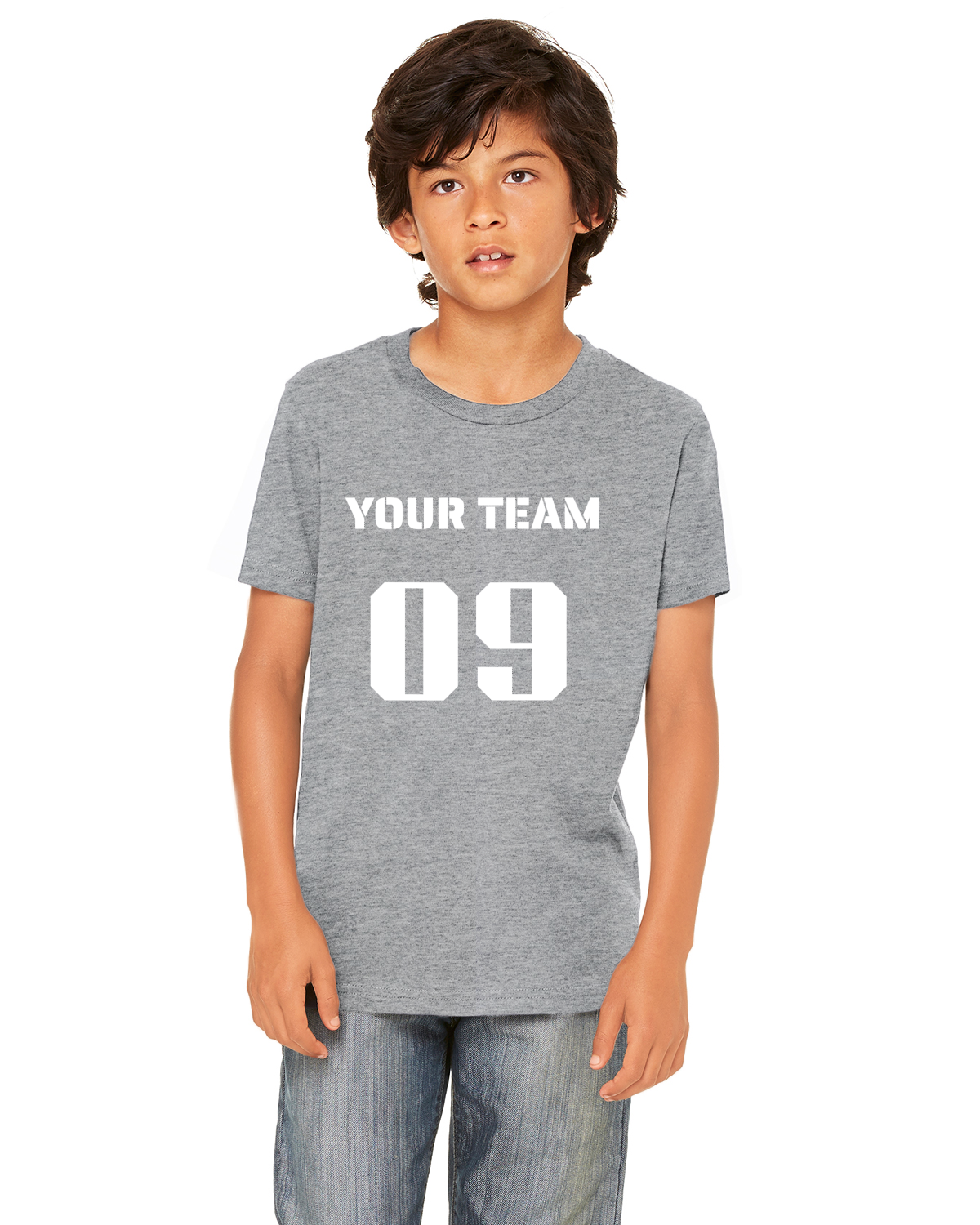 Youth Personalized Jersey Tee