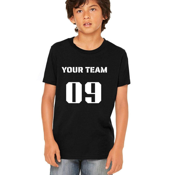 Youth Personalized Jersey Tee