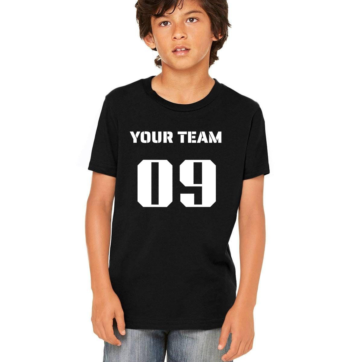 Youth Personalized Jersey Tee