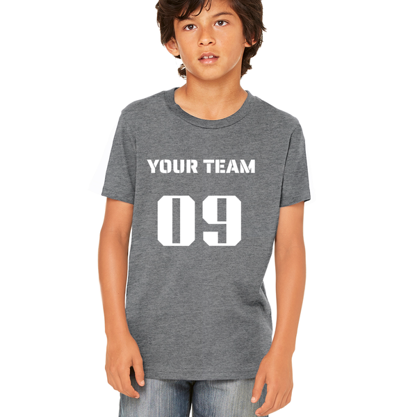 Youth Personalized Jersey Tee