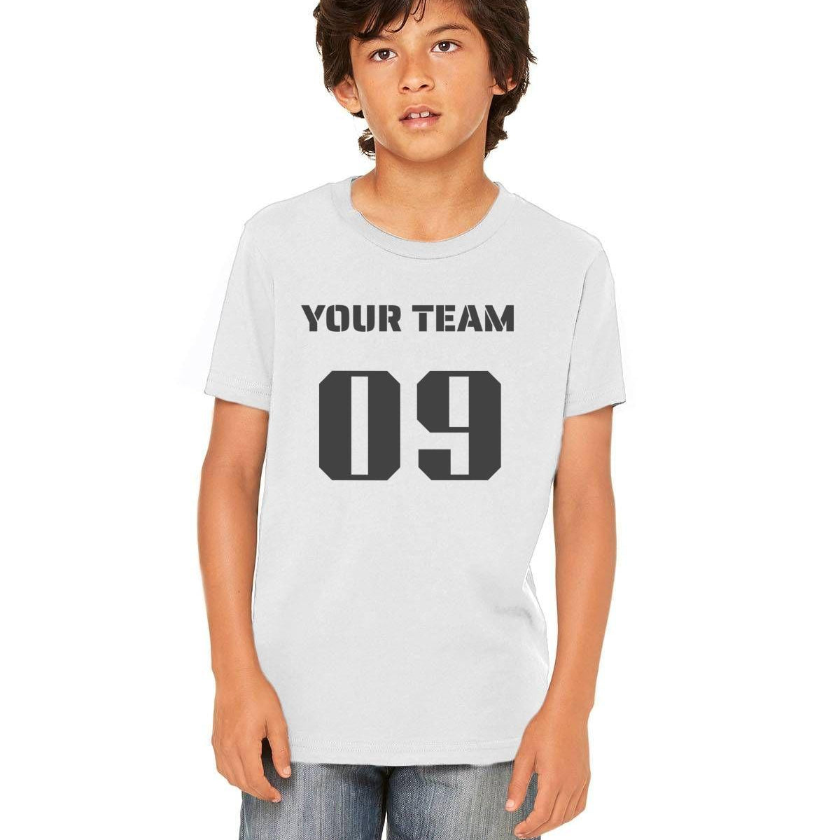 Youth Personalized Jersey Tee