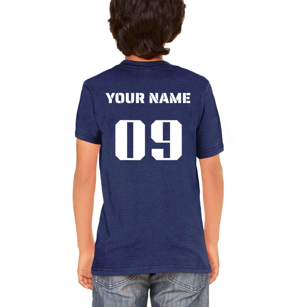 Youth Personalized Jersey Tee