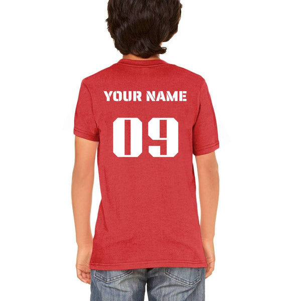 Youth Personalized Jersey Tee