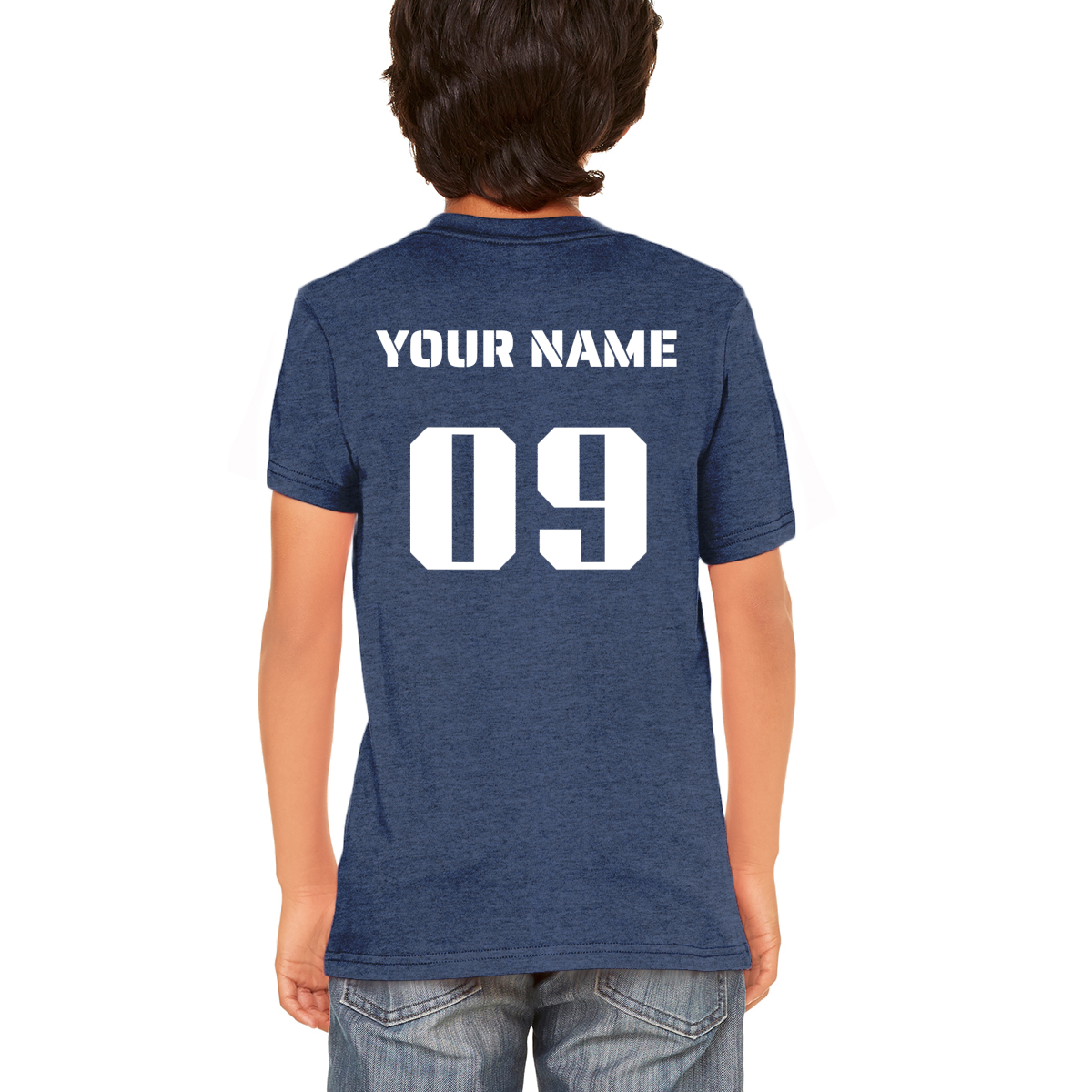 Youth Personalized Jersey Tee