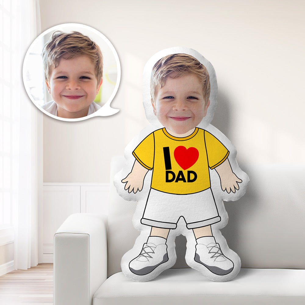 New Minime Pillow Custom Face and Clothes