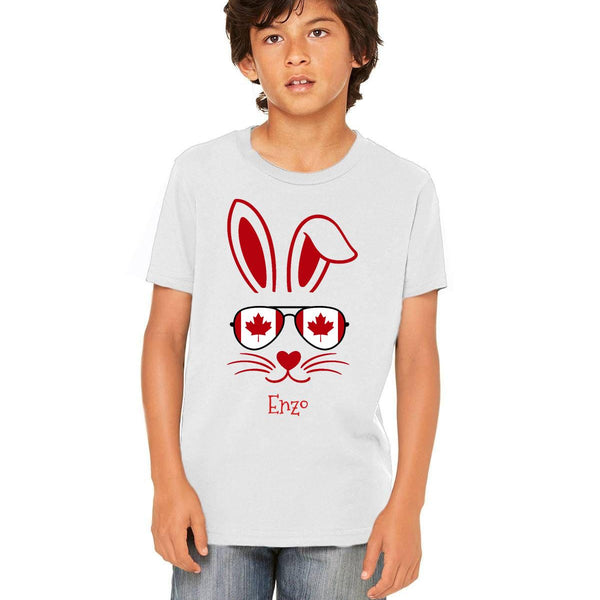 Personalised Named Youth Easter Jersey T-Shirt