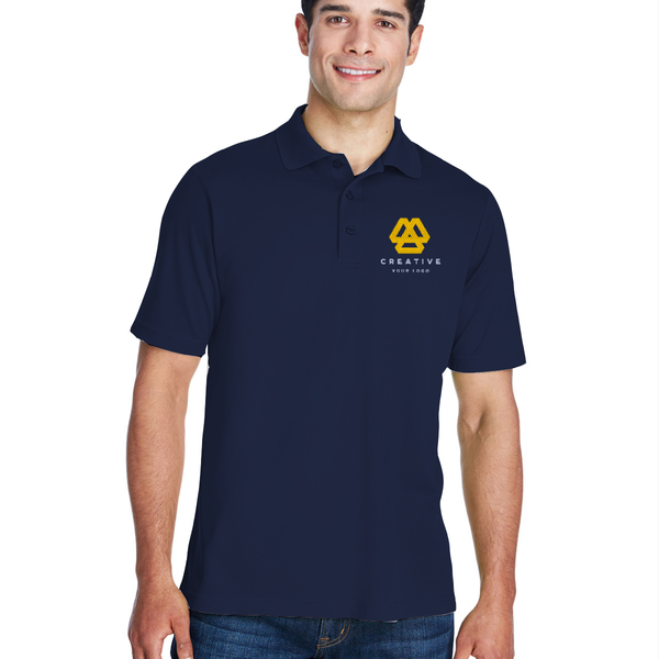 Custom Embroidered Polos - Men's