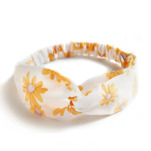 Summer Bohemian Print Headbands