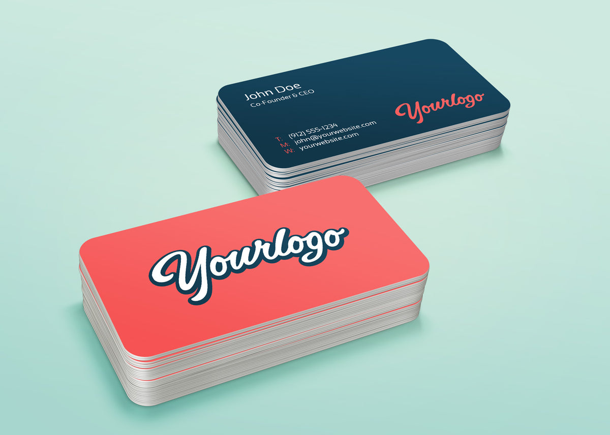 Modern Business Card Mockup