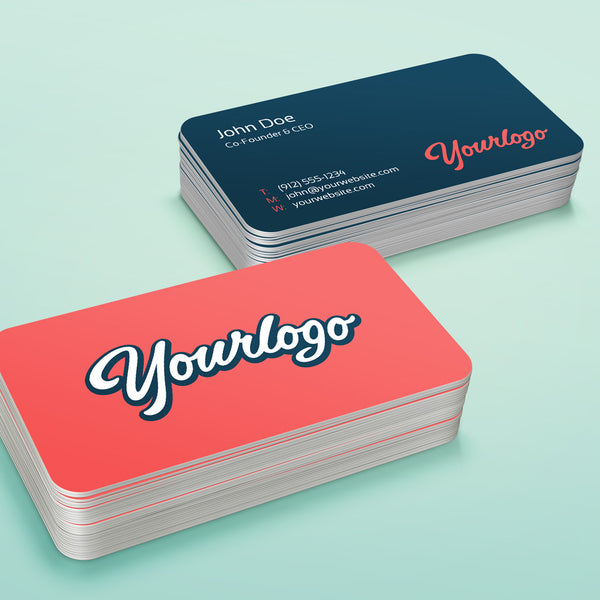 Modern Business Card Mockup