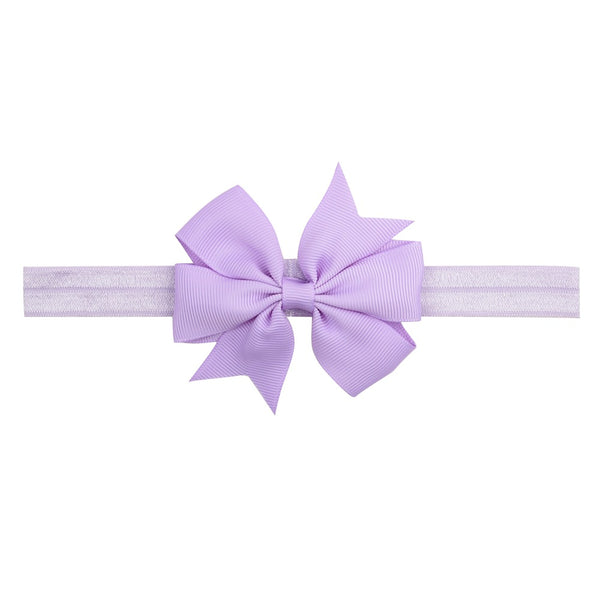 Children's Hair Band Ribbon Fishtail Bow Hair Band Baby Headband European And American Children's Ornaments 567