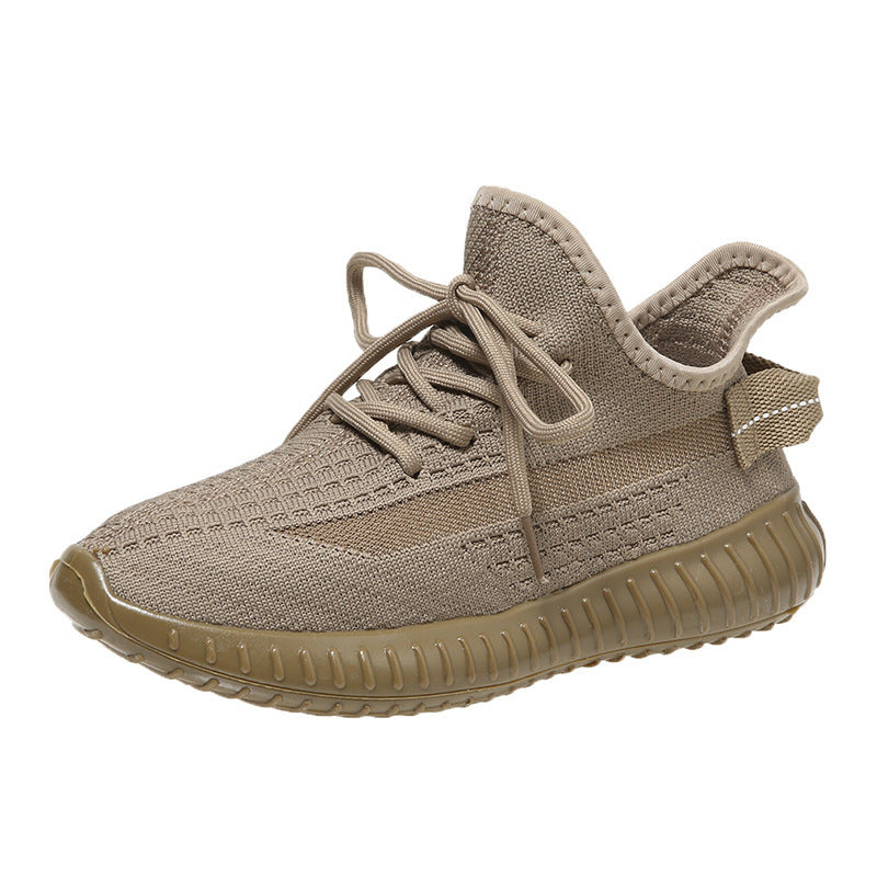 Casual Shoes Versatile Student Fly Woven Mesh