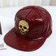  Red Golden Skull