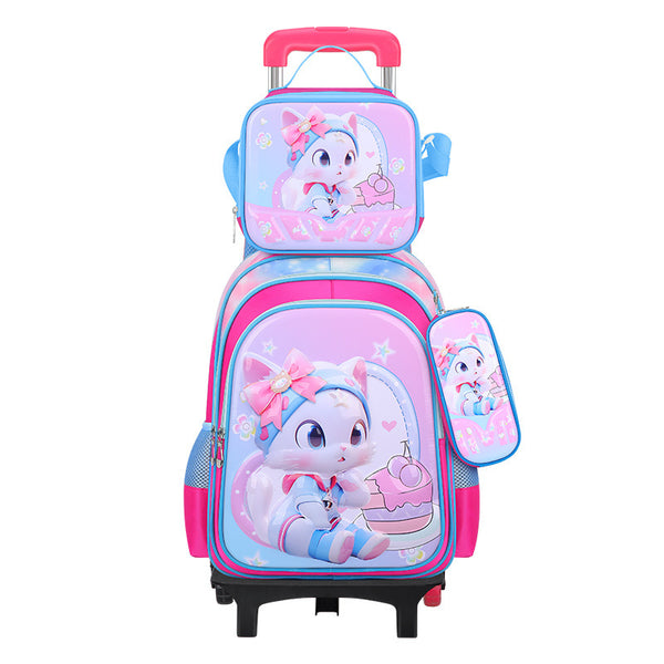 Cute Cartoon Backpack For Primary School Students