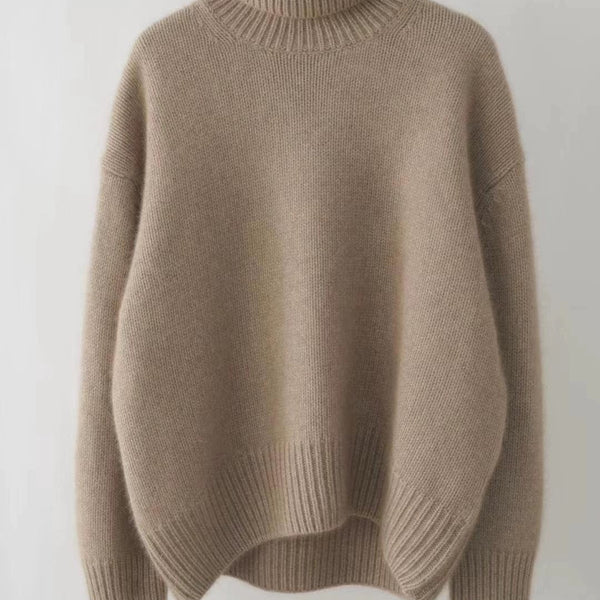 Women's All-match Knitted Pullover Sweater