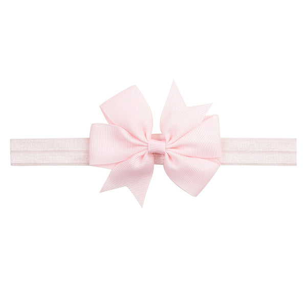 Children's Hair Band Ribbon Fishtail Bow Hair Band Baby Headband European And American Children's Ornaments 567