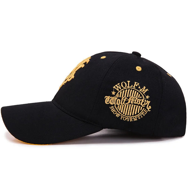 Fasionable Embroidered Unisex Baseball Cap