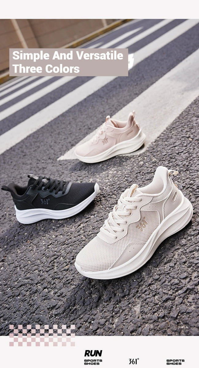 361 Degrees  Casual Summe Breathable Sneakers