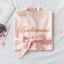  Bridesmaid Pink