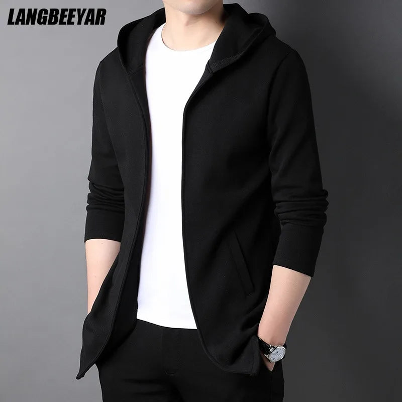 Hooded Casual Jackets For Men