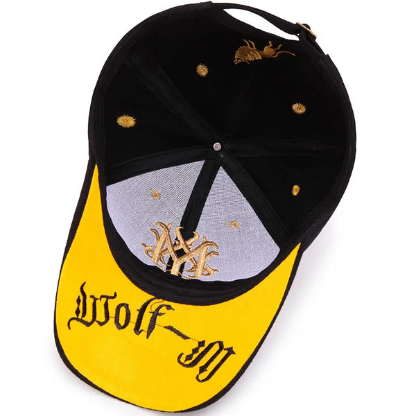 Fasionable Embroidered Unisex Baseball Cap