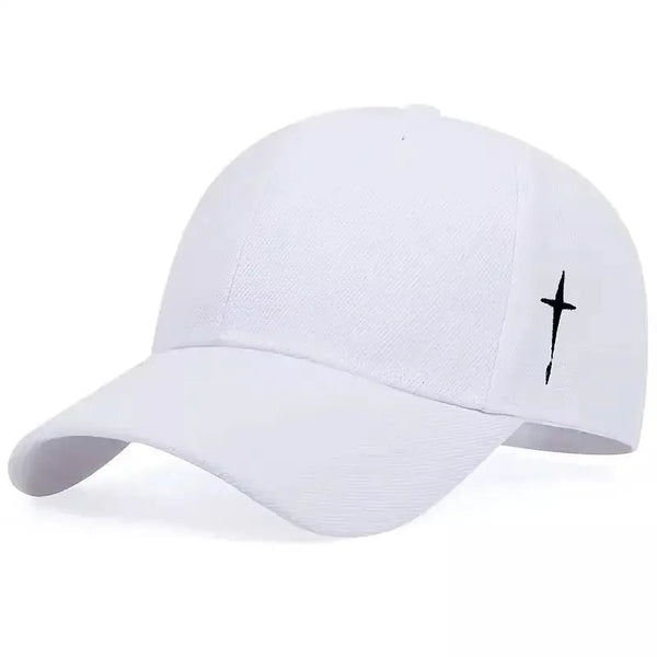 Cross Embroidery Unisex Baseball Cap