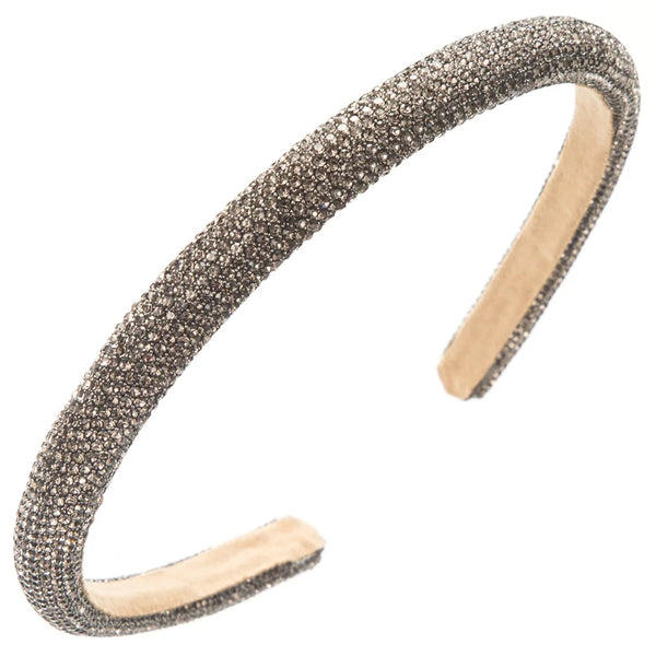 Rhinestone  Padded Headband