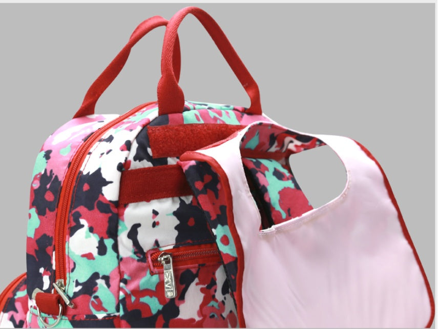 Mommy Bag With Multifunctional Shoulder And Large Capacity For Going Out