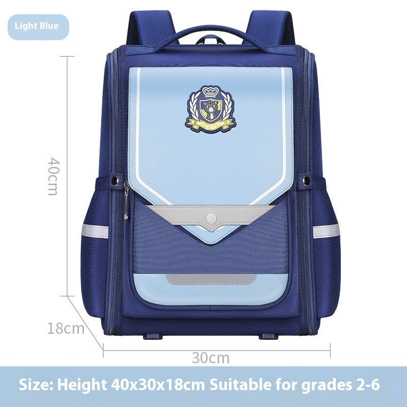 Burden-reducing Spine Protection Children Backpack