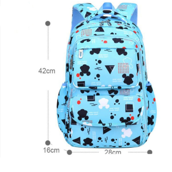 Casual Korean Style New Elementary School Students'  Girls Children's Schoolbag