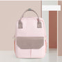 Multifunctional Waterproof Fashion Double Shoulder Mommy Bag