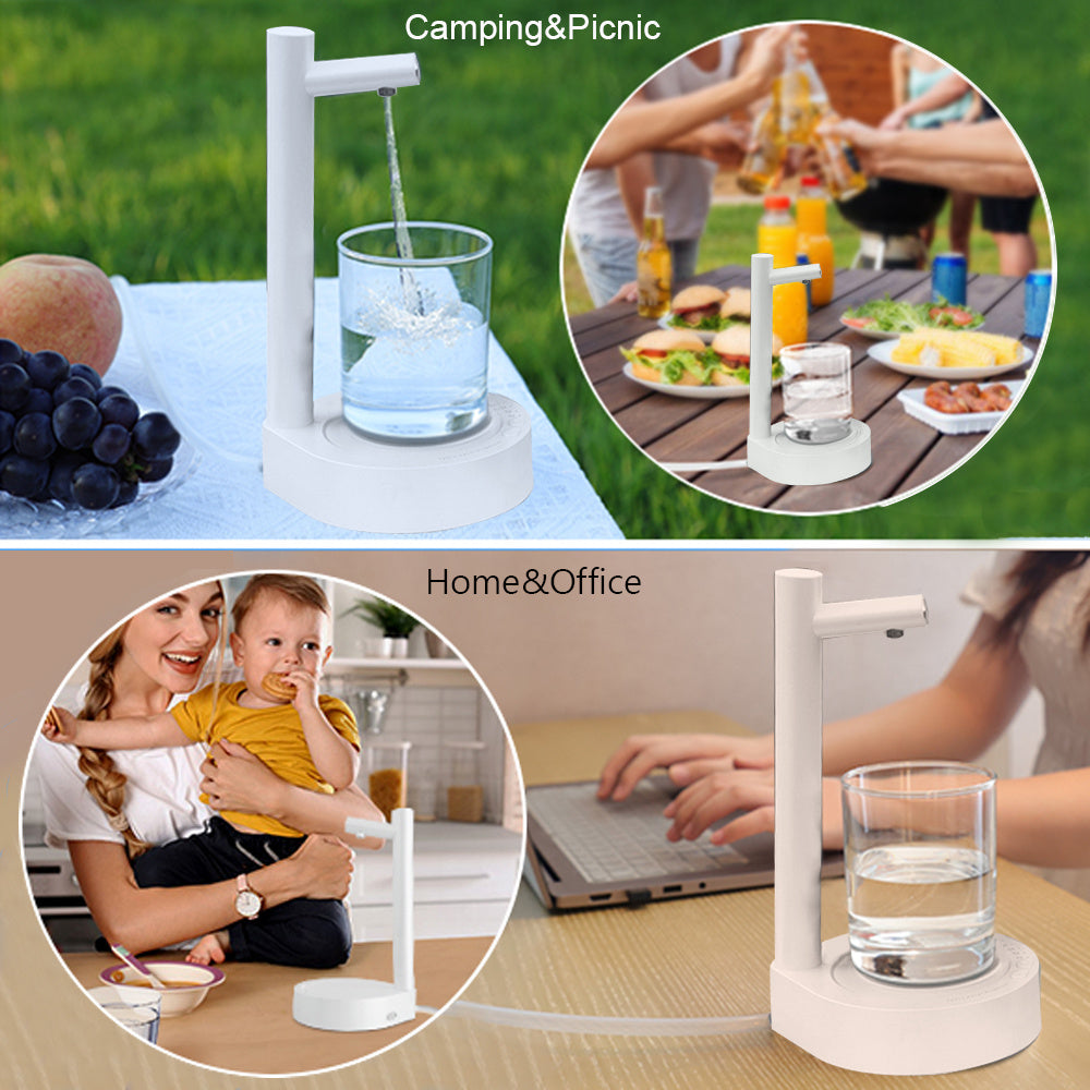 Smart Water Dispenser Rechargeable