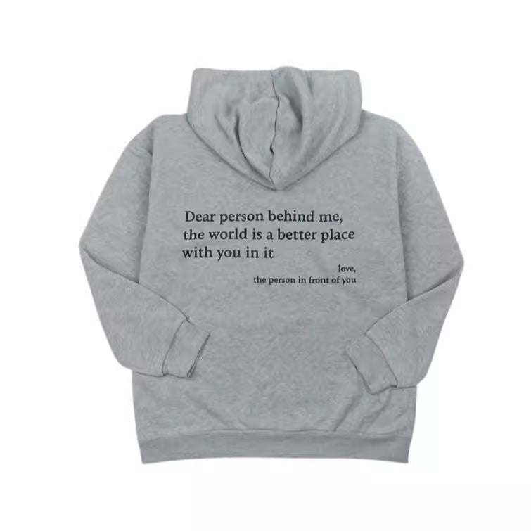 Hoodies Plus Size Sweatshirt Casual Drawstring Zipper Clothes